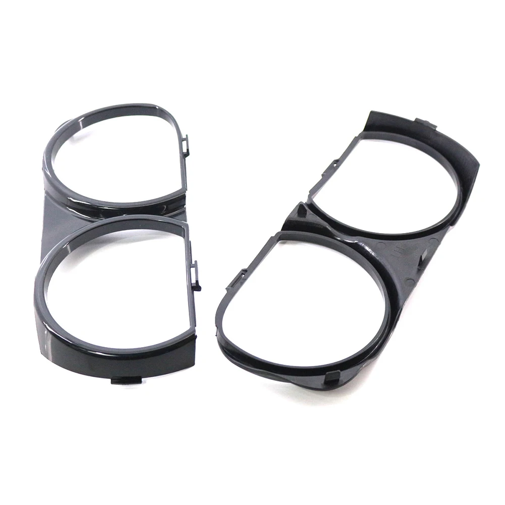 2PCS Front Headlight Lamp Bezel Trim Left+Right For Dodge For Challenger 2015-2019 ABS Gloss Black Car Lighting Accessories
2PCS Front Headlight Lamp Bezel Trim Left+Right For Dodge For Challenger 2015-2019 ABS Gloss Black Car Lighting Accessories