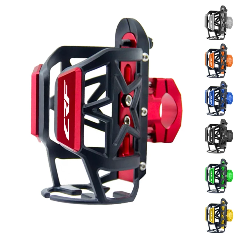 For HONDA CRF 150 250 450 CRF150 R/F CR450 RX CRF230F CRF250 Motorcycle Beverage Water Bottle Cage Drink Cup Holder Sdand Mount
For HONDA CRF 150 250 450 CRF150 R/F CR450 RX CRF230F CRF250 Motorcycle Beverage Water Bottle Cage Drink Cup Holder Sdand Mount