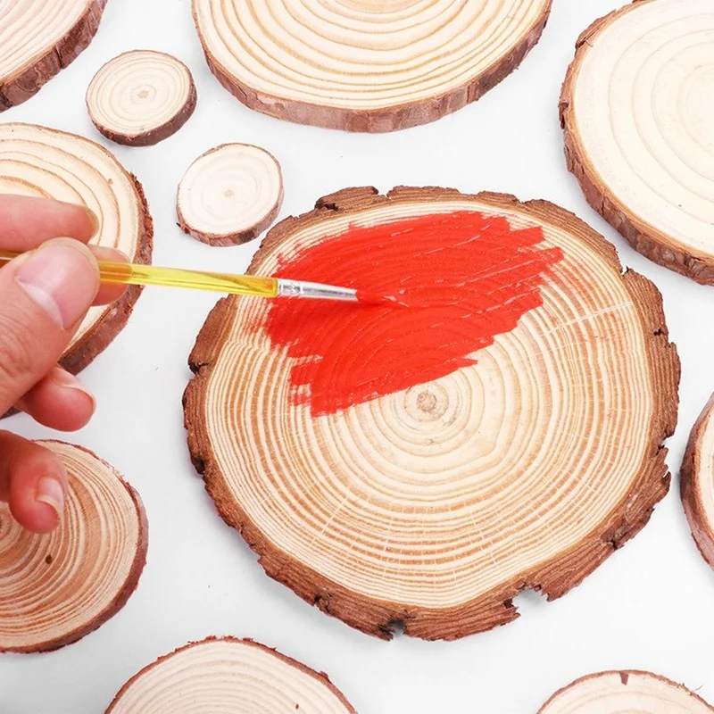 Children's Graffiti DIY Log Chips Hand-painted Decorative Wood Chips Polished Annual Rings Round Wood Chips Pine Chips
Children's Graffiti DIY Log Chips Hand-painted Decorative Wood Chips Polished Annual Rings Round Wood Chips Pine Chips