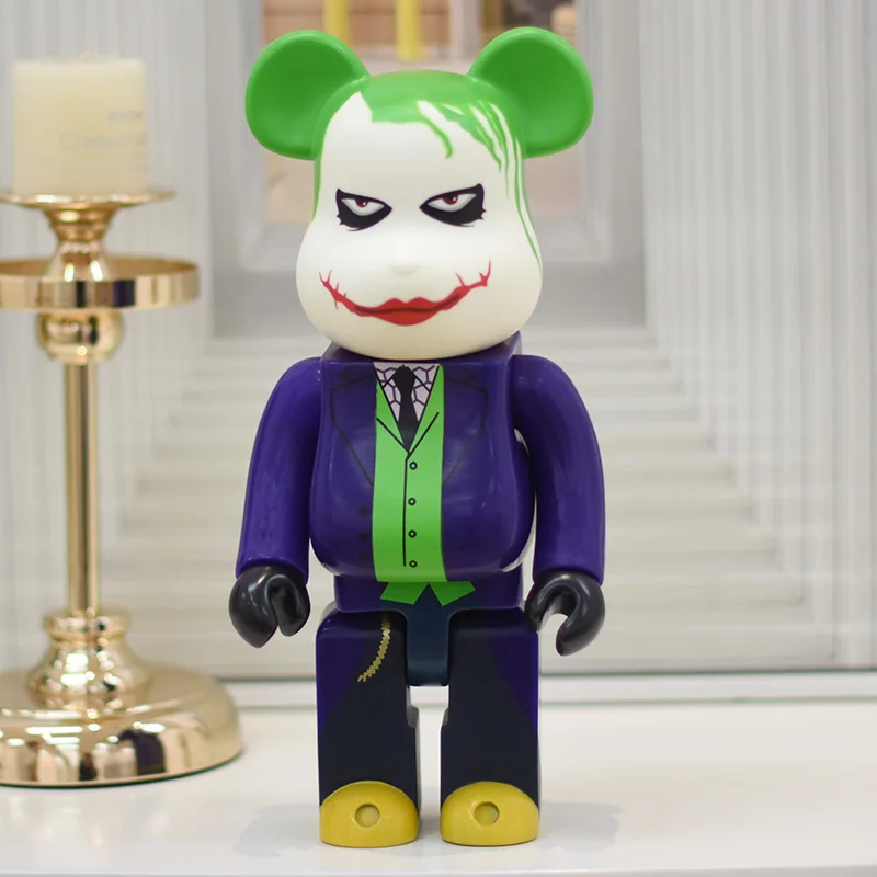 Bearbrick 400% anime figure sonic genshin impact demon slayer Kawaii BE@RBRICK 28cm Anime figures toys trendy doll
Bearbrick 400% anime figure sonic genshin impact demon slayer Kawaii BE@RBRICK 28cm Anime figures toys trendy doll