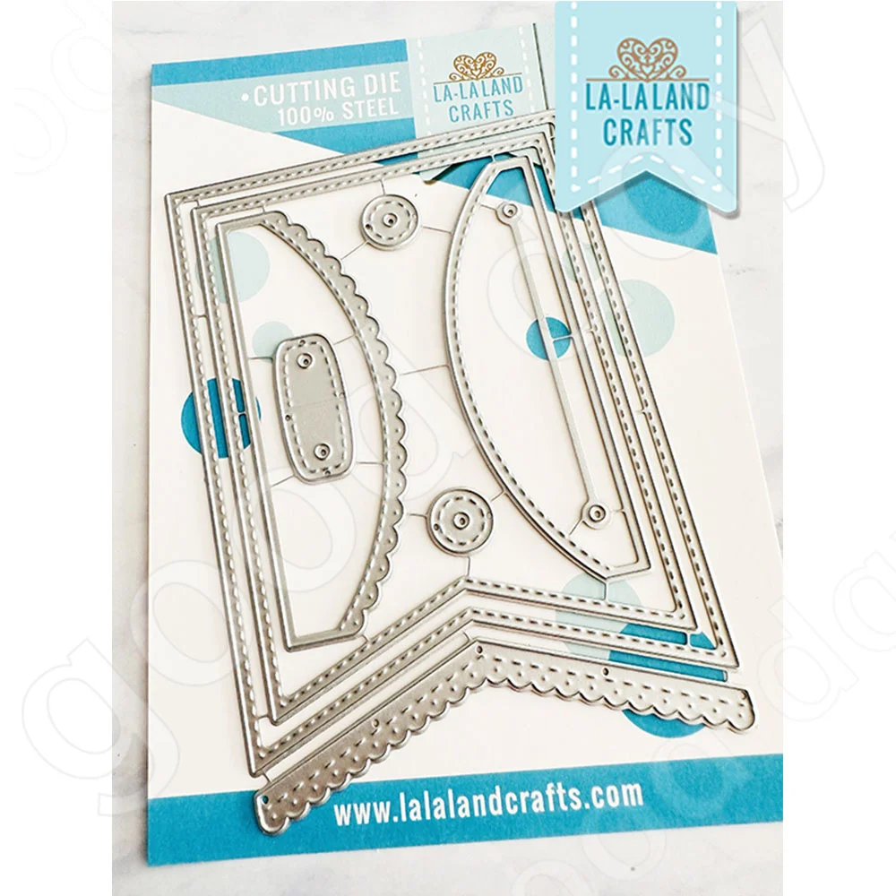 New Arrival Large Banner Metal Cutting Dies Scrapbook Diary Decoration Embossing Template Diy Greeting Card Handmade Hot Sale
New Arrival Large Banner Metal Cutting Dies Scrapbook Diary Decoration Embossing Template Diy Greeting Card Handmade Hot Sale