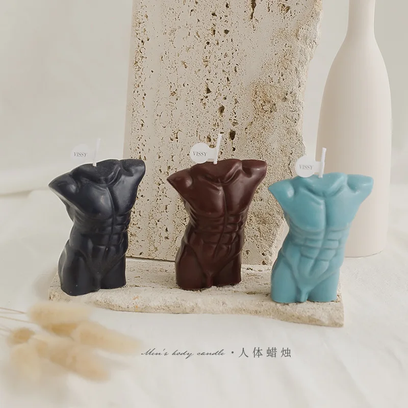 Soy Wax White Men's Body Aromatherapy Candle Father's Boy Birthday Party Valentine's Gift Creative Home Crafts Hotel Decorations
Soy Wax White Men's Body Aromatherapy Candle Father's Boy Birthday Party Valentine's Gift Creative Home Crafts Hotel Decorations