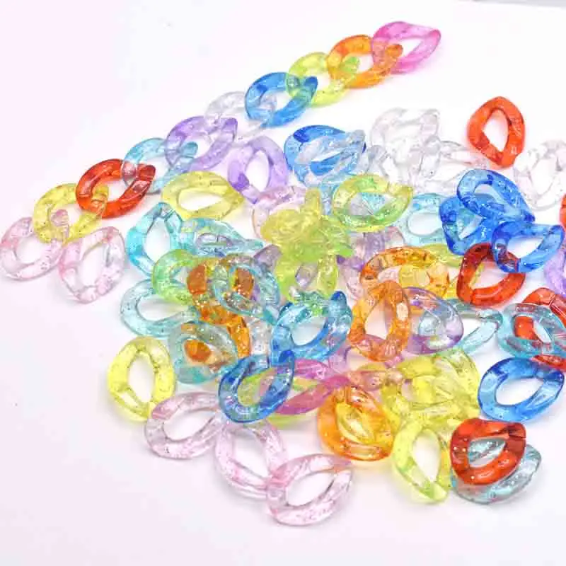 17*23mm Acrylic Hand Paint Transparent Color Crystal Twisted Assembled Parts Beads For Women Necklace Jewelry Accessorie Finding
17*23mm Acrylic Hand Paint Transparent Color Crystal Twisted Assembled Parts Beads For Women Necklace Jewelry Accessorie Finding