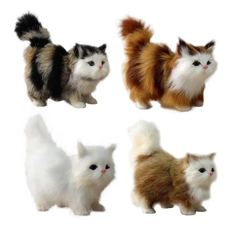 Имитация формы кота, украшения, модель животного, игрушечная кукла, украшение для дома, гостиной
Имитация формы кота, украшения, модель животного, игрушечная кукла, украшение для дома, гостиной