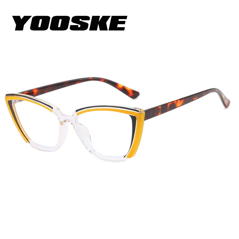 Yooske Colored Triangle Cat Glasses 2023 New Vintage TR90 Anti Blue Light INS Mesh Red Women and Men Glasses Frame 15205
Yooske Colored Triangle Cat Glasses 2023 New Vintage TR90 Anti Blue Light INS Mesh Red Women and Men Glasses Frame 15205
