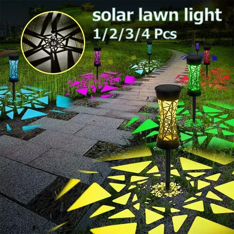 Colorful Solar Lawn Light Garden Solar Spotlight Waterproof Outdoor Lawn Lamp Path Yard Walkway Landscape Street Christmas Decor
Colorful Solar Lawn Light Garden Solar Spotlight Waterproof Outdoor Lawn Lamp Path Yard Walkway Landscape Street Christmas Decor