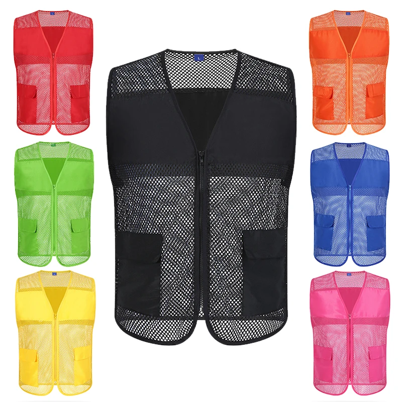 Men Summer Vest Outdoor Multi-pockets Photography Men Fishing Vest Mesh Male Vest Men Fishing Waistcoat Photography Clothing
Men Summer Vest Outdoor Multi-pockets Photography Men Fishing Vest Mesh Male Vest Men Fishing Waistcoat Photography Clothing