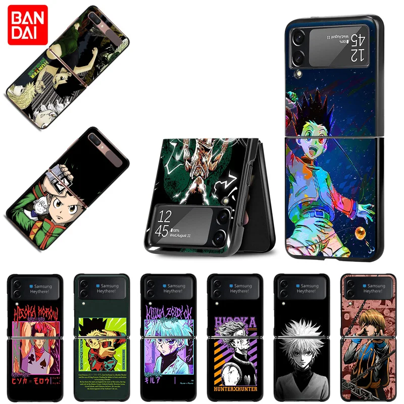 Высококачественный чехол для телефона Samsung Z Flip 3 5G Galaxy Z Flip3 Аниме Охотник х Охотник шаблон жесткий защитный чехол Capinhas Funda
Высококачественный чехол для телефона Samsung Z Flip 3 5G Galaxy Z Flip3 Аниме Охотник х Охотник шаблон жесткий защитный чехол Capinhas Funda