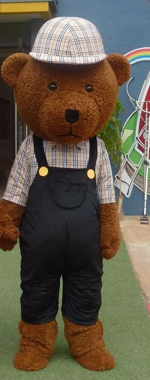 Bears Mascot Costume Suits Cosplay Party Game Dress Outfits Clothing Advertising Carnival Halloween Xmas Easter Festival Adults
Bears Mascot Costume Suits Cosplay Party Game Dress Outfits Clothing Advertising Carnival Halloween Xmas Easter Festival Adults