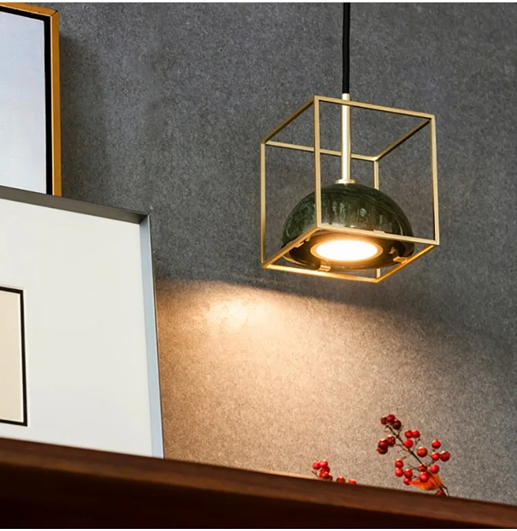 Marble dining room bar all copper modern light luxury living room bedroom bedside decoration Nordic creative small chandeliers
Marble dining room bar all copper modern light luxury living room bedroom bedside decoration Nordic creative small chandeliers