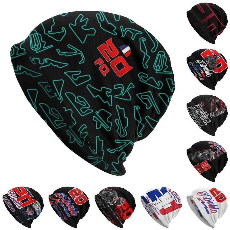 Unisex Fabio Quartararo Slouchy Beanie Hat Women Men El Diablo Pattern Circuits Fashion Knitted Skullies Beanies Caps Winter Ski
Unisex Fabio Quartararo Slouchy Beanie Hat Women Men El Diablo Pattern Circuits Fashion Knitted Skullies Beanies Caps Winter Ski