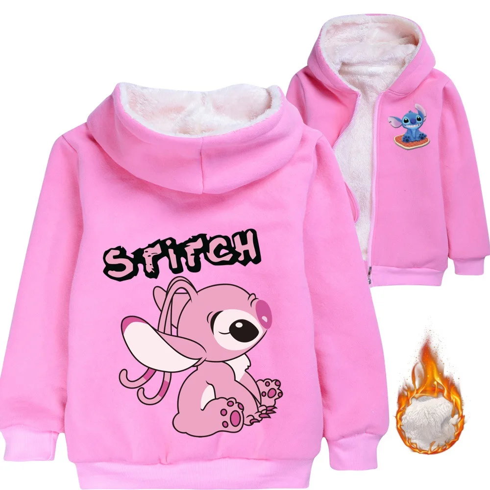 Cartoon Boy Sweatshirt Disney Stitch 3D Print Girl Cute Sportswear Spring and Autumn Kids Zipper Winter Cotton Hoodie
Cartoon Boy Sweatshirt Disney Stitch 3D Print Girl Cute Sportswear Spring and Autumn Kids Zipper Winter Cotton Hoodie