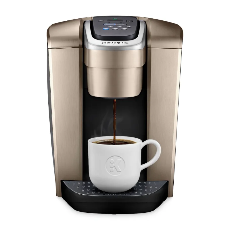 

Keurig K-Elite, одноместное средство K-Cup Капсульная кофеварка, матовое золото