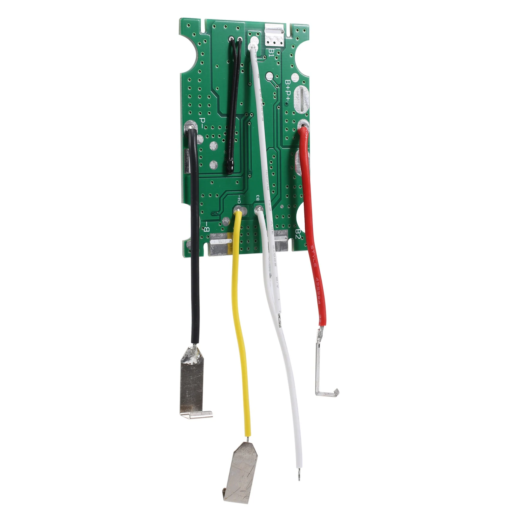 2 Pcs BMS 6S 12A 25V 18650 Li-Ion Electric Tools Battery Charge Board with Short Circuit/Temperature Protection
2 Pcs BMS 6S 12A 25V 18650 Li-Ion Electric Tools Battery Charge Board with Short Circuit/Temperature Protection