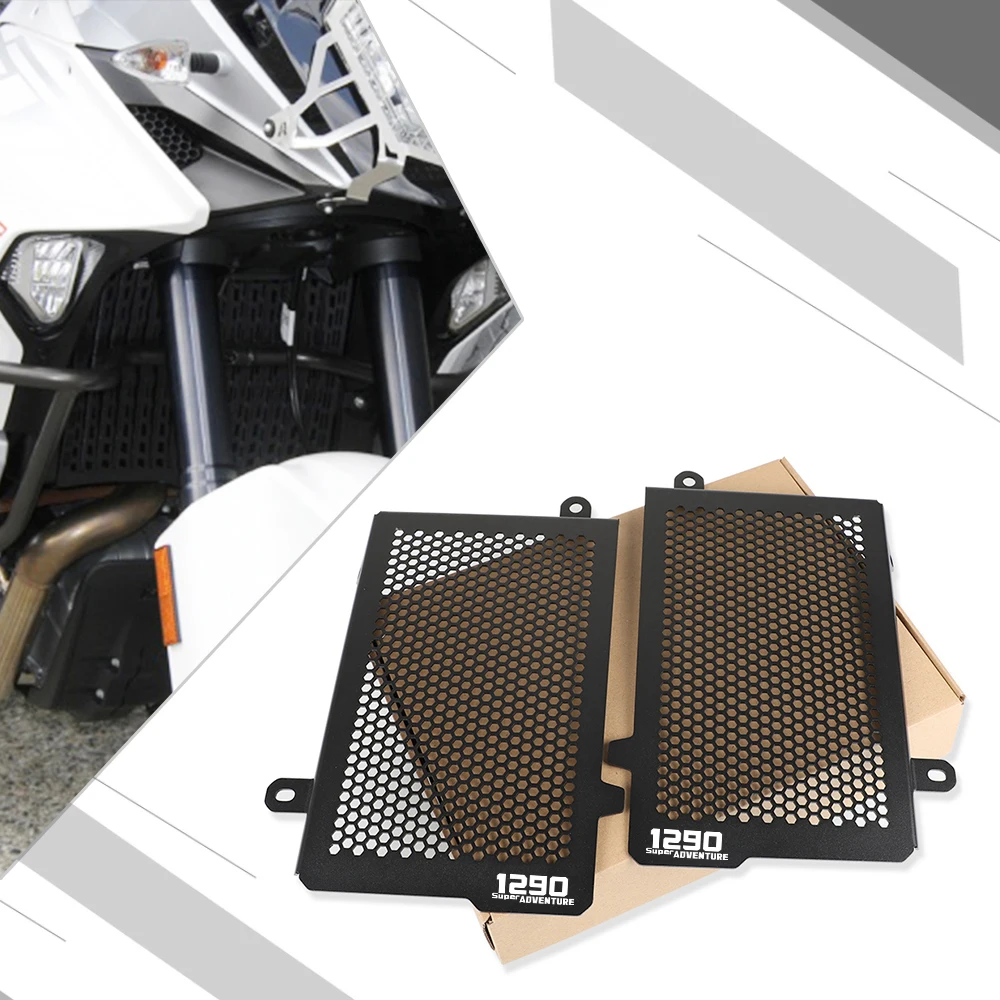 motocycle aluminium Radiator Grille Protective Guard Cover FOR ADV 1290 Super Adventure S R 1290super 1290R 1290S 2021 - 2022
motocycle aluminium Radiator Grille Protective Guard Cover FOR ADV 1290 Super Adventure S R 1290super 1290R 1290S 2021 - 2022