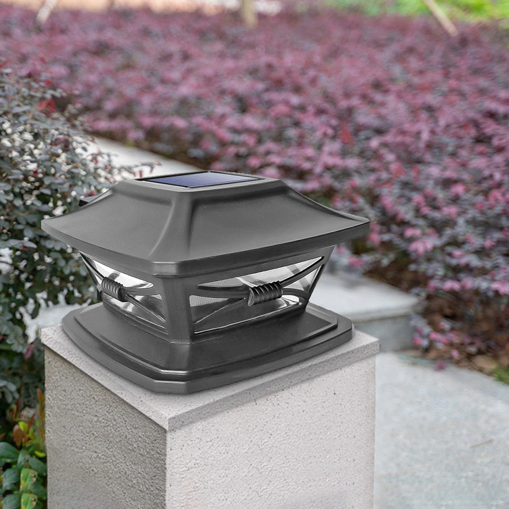 Solar Post Fence Lights Outdoor Waterproof Cap Lamp Column Path Yard Decorative Light Square White Warm Lamp 16x16x10cm
Solar Post Fence Lights Outdoor Waterproof Cap Lamp Column Path Yard Decorative Light Square White Warm Lamp 16x16x10cm
