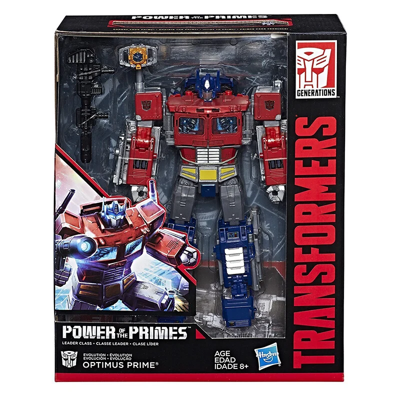 Transformation Action Figure Leader War Tianyuan Divine Power L-level Optimus Prime Darkness Mentor Toys
Transformation Action Figure Leader War Tianyuan Divine Power L-level Optimus Prime Darkness Mentor Toys