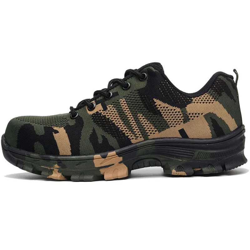 2022 Construction Men's Outdoor Plus Size Steel Toe Cap Work Boots Shoes Men Camouflage Puncture Proof Safety Shoes Breathable
2022 Construction Men's Outdoor Plus Size Steel Toe Cap Work Boots Shoes Men Camouflage Puncture Proof Safety Shoes Breathable