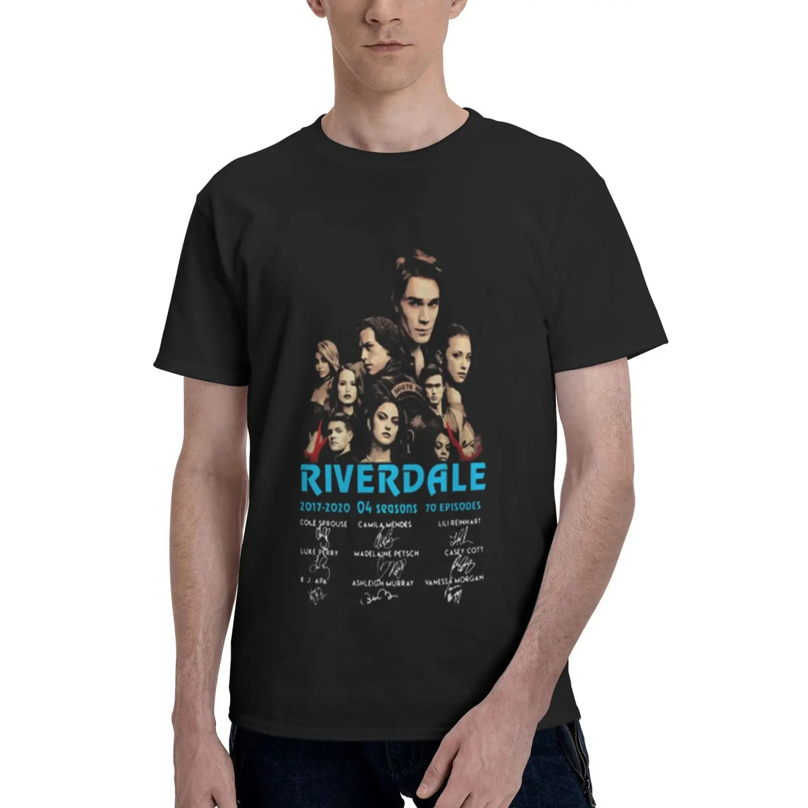 Футболка оверсайз с надписью Riverdale Tv 2017-2020, футболка в стиле аниме, Винтажная Футболка оверсайз, мужские футболки в стиле аниме, блузка в стил...
Футболка оверсайз с надписью Riverdale Tv 2017-2020, футболка в стиле аниме, Винтажная Футболка оверсайз, мужские футболки в стиле аниме, блузка в стил...