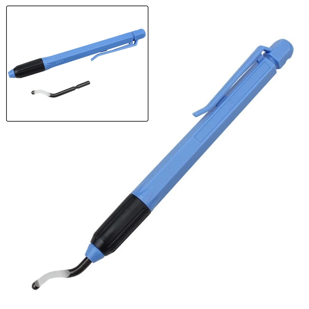 EO2000 Handle Burr Deburring Tool Kit Rotary With Blade Remover Trimming Cutter Knife Scraper Plastic Metal Wood Deburring Tools
EO2000 Handle Burr Deburring Tool Kit Rotary With Blade Remover Trimming Cutter Knife Scraper Plastic Metal Wood Deburring Tools