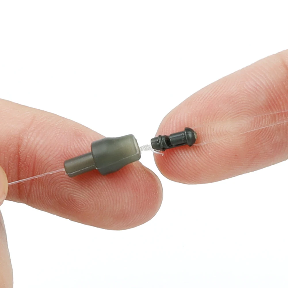 10Pcs Carp Fishing Method Feeder Connector Inline Bead For Hair Rig Quick Change Feeder Fishing Tackle W.P.E Carp Fishing Access
10Pcs Carp Fishing Method Feeder Connector Inline Bead For Hair Rig Quick Change Feeder Fishing Tackle W.P.E Carp Fishing Access