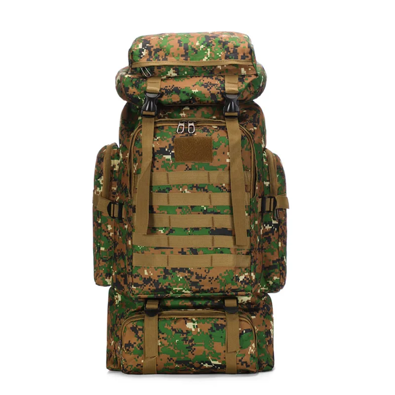 Tactical Backpack Large Capacity Luggage Outdoor Bags Mountaineering Bag Sports Travel Bag Military Training Camouflage Backpack
Tactical Backpack Large Capacity Luggage Outdoor Bags Mountaineering Bag Sports Travel Bag Military Training Camouflage Backpack