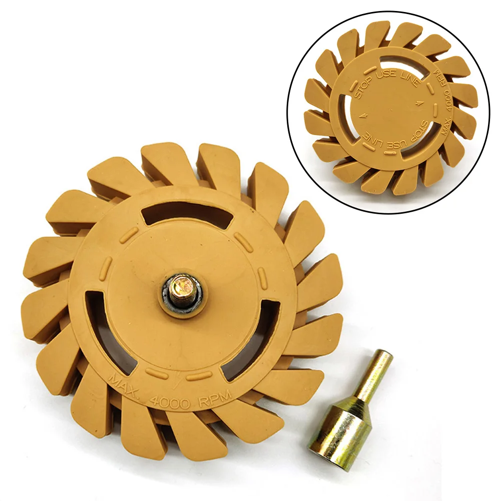 Decal Remover Rubber Eraser Wheel For RV For Boats Rubber Rubber Eraser Wheel Wheel Remove Car Decal Decal Remover
Decal Remover Rubber Eraser Wheel For RV For Boats Rubber Rubber Eraser Wheel Wheel Remove Car Decal Decal Remover