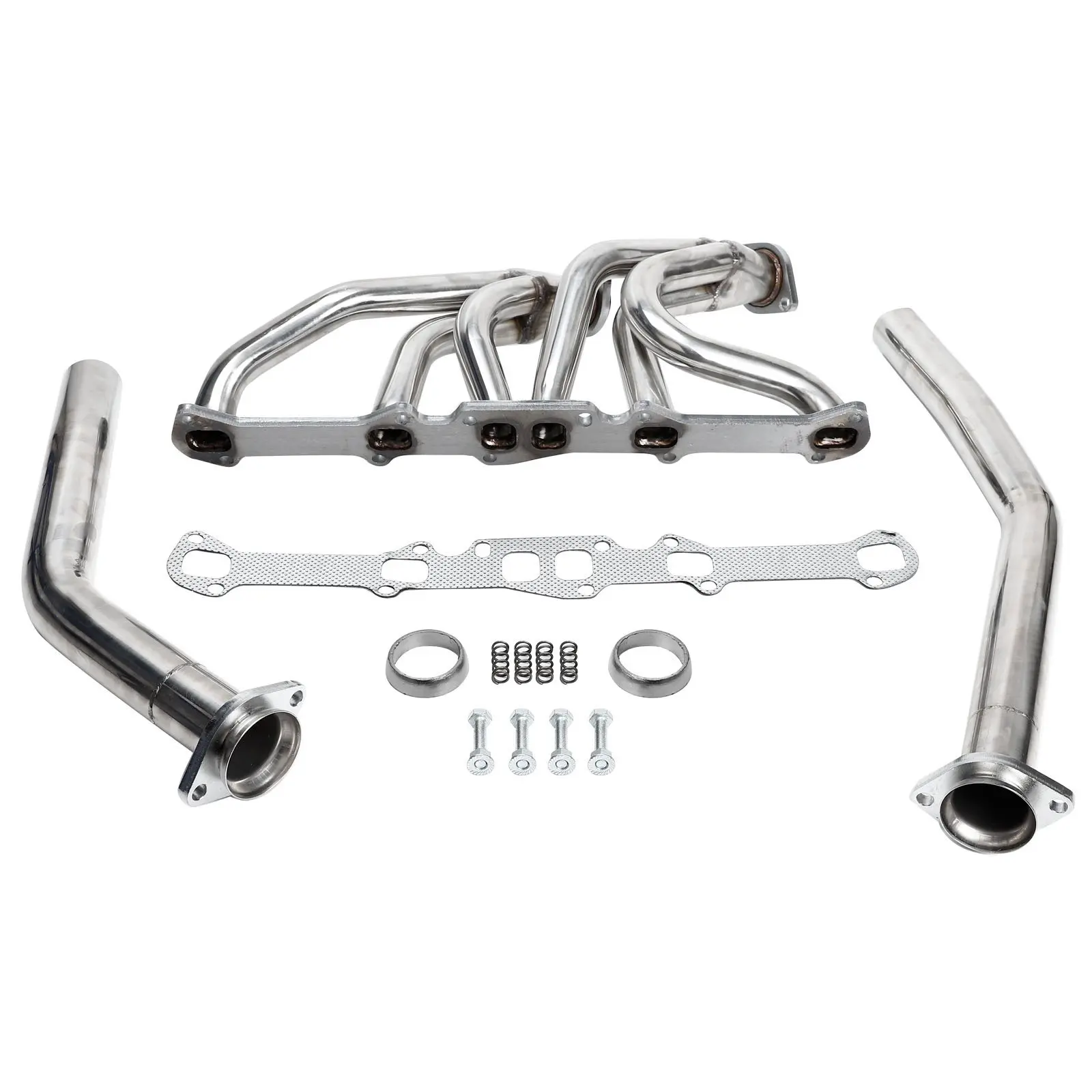 HIGH QUALITY FOR FORD/MERCURY L6 144/170/200/250 CID STAINLESS STEEL HEADER EXHAUST MANIFOLD
HIGH QUALITY FOR FORD/MERCURY L6 144/170/200/250 CID STAINLESS STEEL HEADER EXHAUST MANIFOLD