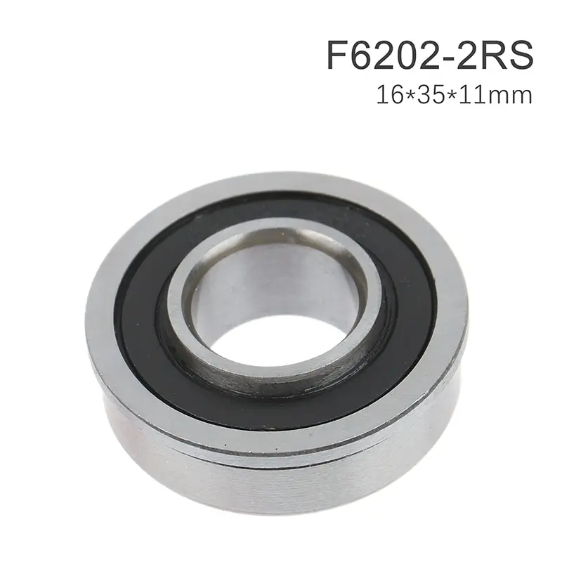 F6202 Single Wheel Flange With Retaining Edge Bearing 16*35*11 Mm For Bulldozer Garden Trolley Garden Cart Wheel Bearing Parts
F6202 Single Wheel Flange With Retaining Edge Bearing 16*35*11 Mm For Bulldozer Garden Trolley Garden Cart Wheel Bearing Parts