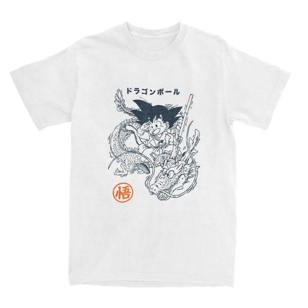 Goku And Shenron Bandai Dragon Ball T-Shirts for Men Vegeta Dbz Anime Harajuku Tees Short Sleeve T Shirt Printed Tops
Goku And Shenron Bandai Dragon Ball T-Shirts for Men Vegeta Dbz Anime Harajuku Tees Short Sleeve T Shirt Printed Tops