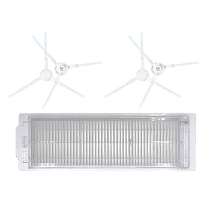 Hepa Filter Side Brush for Xiaomi Mijia STYJ02YM Mi Mop Pro for Conga 3490 for Viomi V2 PRO V3 SE V-RVCLM21B
Hepa Filter Side Brush for Xiaomi Mijia STYJ02YM Mi Mop Pro for Conga 3490 for Viomi V2 PRO V3 SE V-RVCLM21B