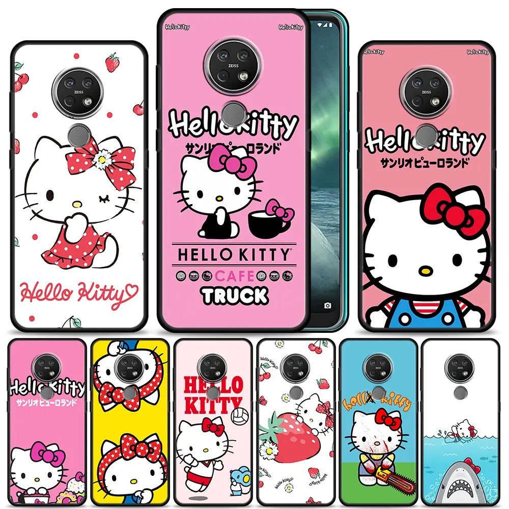 Case Cover for Nokia G10 G20 G11 G21 G50 5.4 7.2 C20 C21 C30 X20 XR20 X10 3.4 Print Back Thin Bag Luxury Hello Kitty Sha
Case Cover for Nokia G10 G20 G11 G21 G50 5.4 7.2 C20 C21 C30 X20 XR20 X10 3.4 Print Back Thin Bag Luxury Hello Kitty Sha