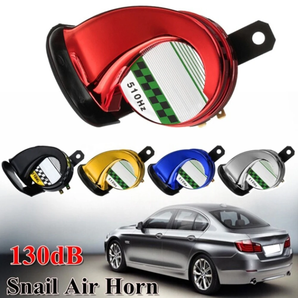 Universal Horn Speeker Waterproof 12V Car Motorcycle Motorbike Truck Boat 130DB Electric Loud Snail Horn Siren Car Accessories
Universal Horn Speeker Waterproof 12V Car Motorcycle Motorbike Truck Boat 130DB Electric Loud Snail Horn Siren Car Accessories