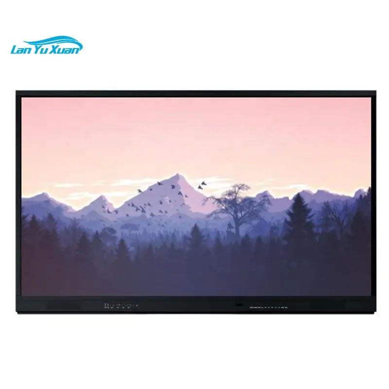 

65" IR Interactive Flat Panel Display 4K Smart Board LCD Touch Screen 55" 75" 86" 98" IFPD