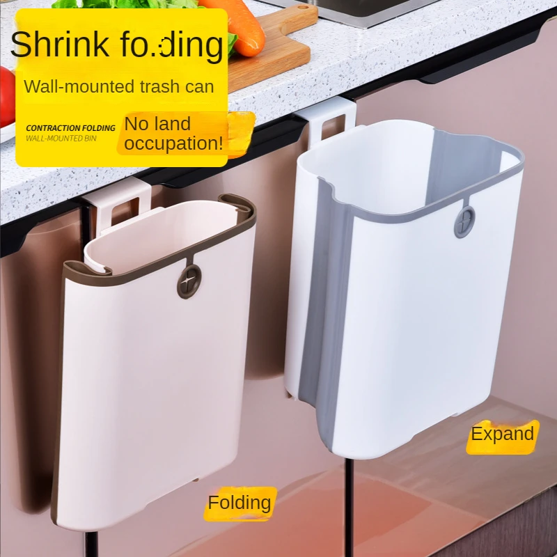Retractable Trash Can Wall-mounted Kitchen Waste Dry and Wet Classification Trash Can Pull-out Household Kitchen Trash Can
Retractable Trash Can Wall-mounted Kitchen Waste Dry and Wet Classification Trash Can Pull-out Household Kitchen Trash Can