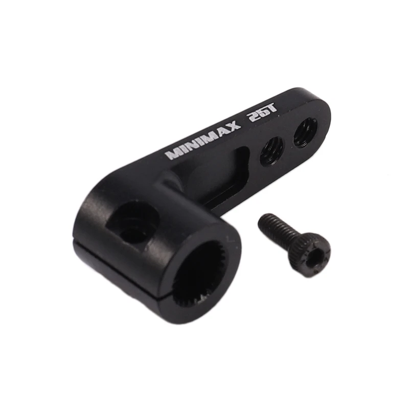 Suitable for Traxxas TRX4 RC Crawler Truck 25T Servo Horn Steering Arm Steering Arm Accessories
Suitable for Traxxas TRX4 RC Crawler Truck 25T Servo Horn Steering Arm Steering Arm Accessories