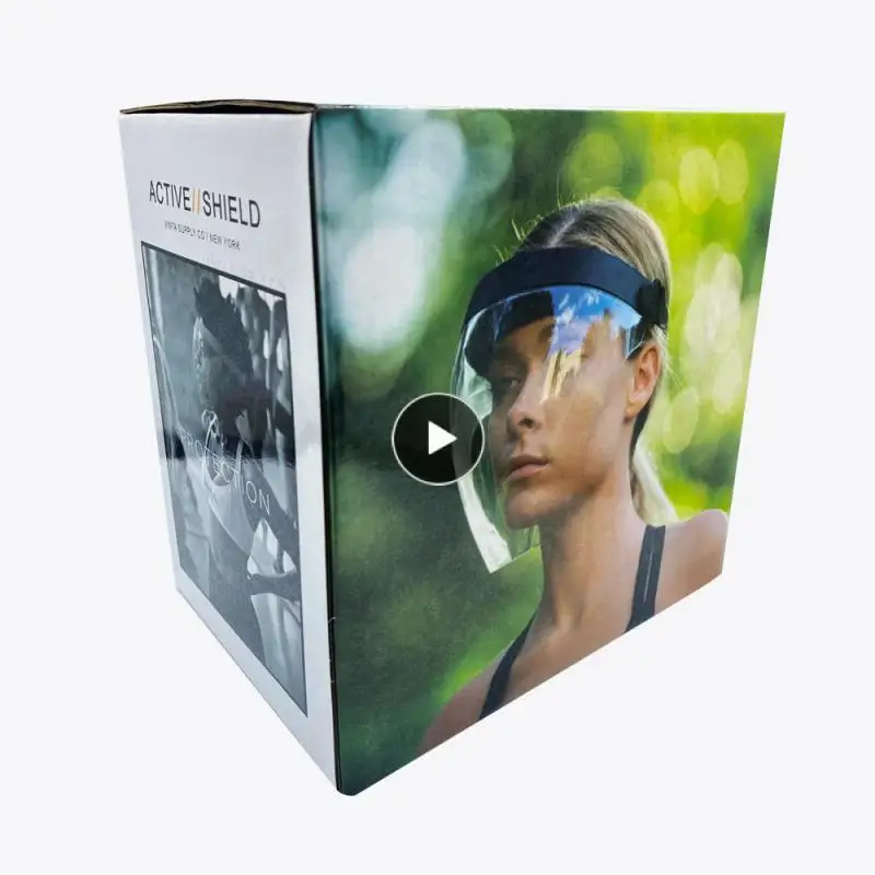 Full Face Shield Reusable Mask Face Mask Removable Cycling Mask Anti-spray Mask Comfortable Cover Protection Goggles
Full Face Shield Reusable Mask Face Mask Removable Cycling Mask Anti-spray Mask Comfortable Cover Protection Goggles