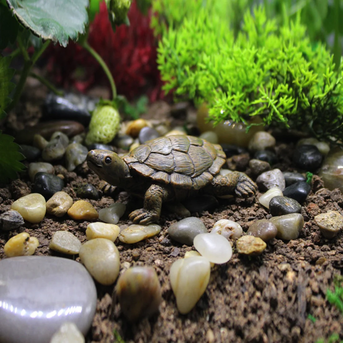 Simulation Small Turtle Resin Craft Micro Landscape Gardening Balcony Flower Pot Decoration Succulents Ornaments Home Decoration
Simulation Small Turtle Resin Craft Micro Landscape Gardening Balcony Flower Pot Decoration Succulents Ornaments Home Decoration