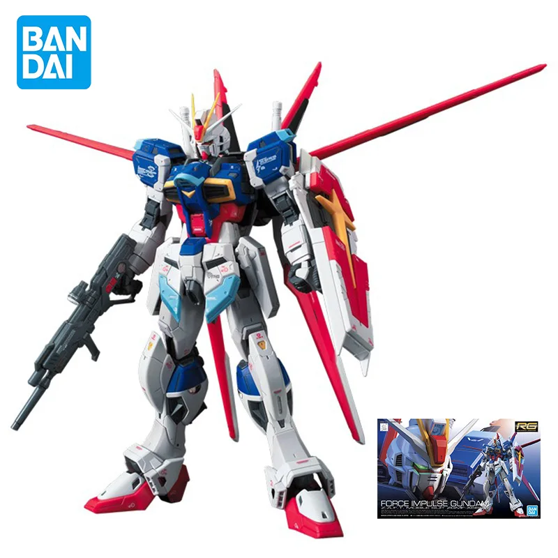 BANDAI оригинальная искусственная импульсная GUNDAM RG 1/144 искусственная аниме экшн-фигурка Сборная модель игрушки Коллекционная модель детские ...
BANDAI оригинальная искусственная импульсная GUNDAM RG 1/144 искусственная аниме экшн-фигурка Сборная модель игрушки Коллекционная модель детские ...