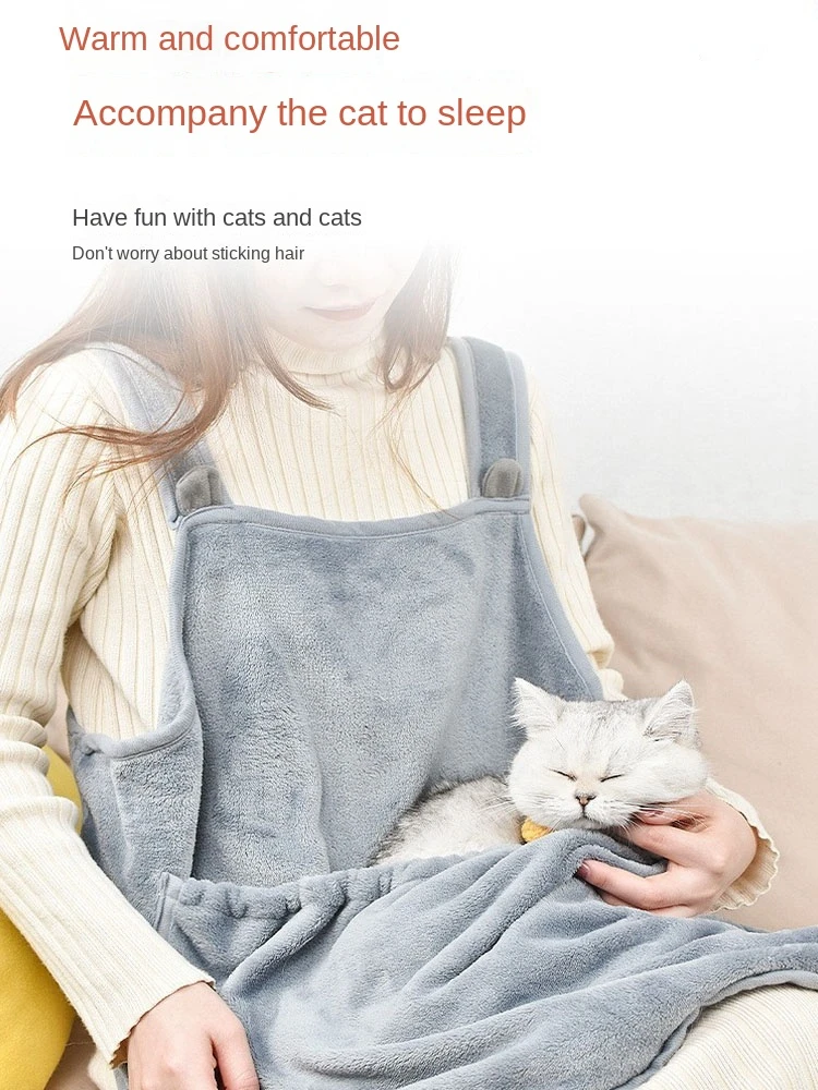Cat Apron Grooming Cat Protective Suit Chest Holding Cat Pocket Anti-hair Suit Holding Cat Suit Anti-sticky Hair
Cat Apron Grooming Cat Protective Suit Chest Holding Cat Pocket Anti-hair Suit Holding Cat Suit Anti-sticky Hair