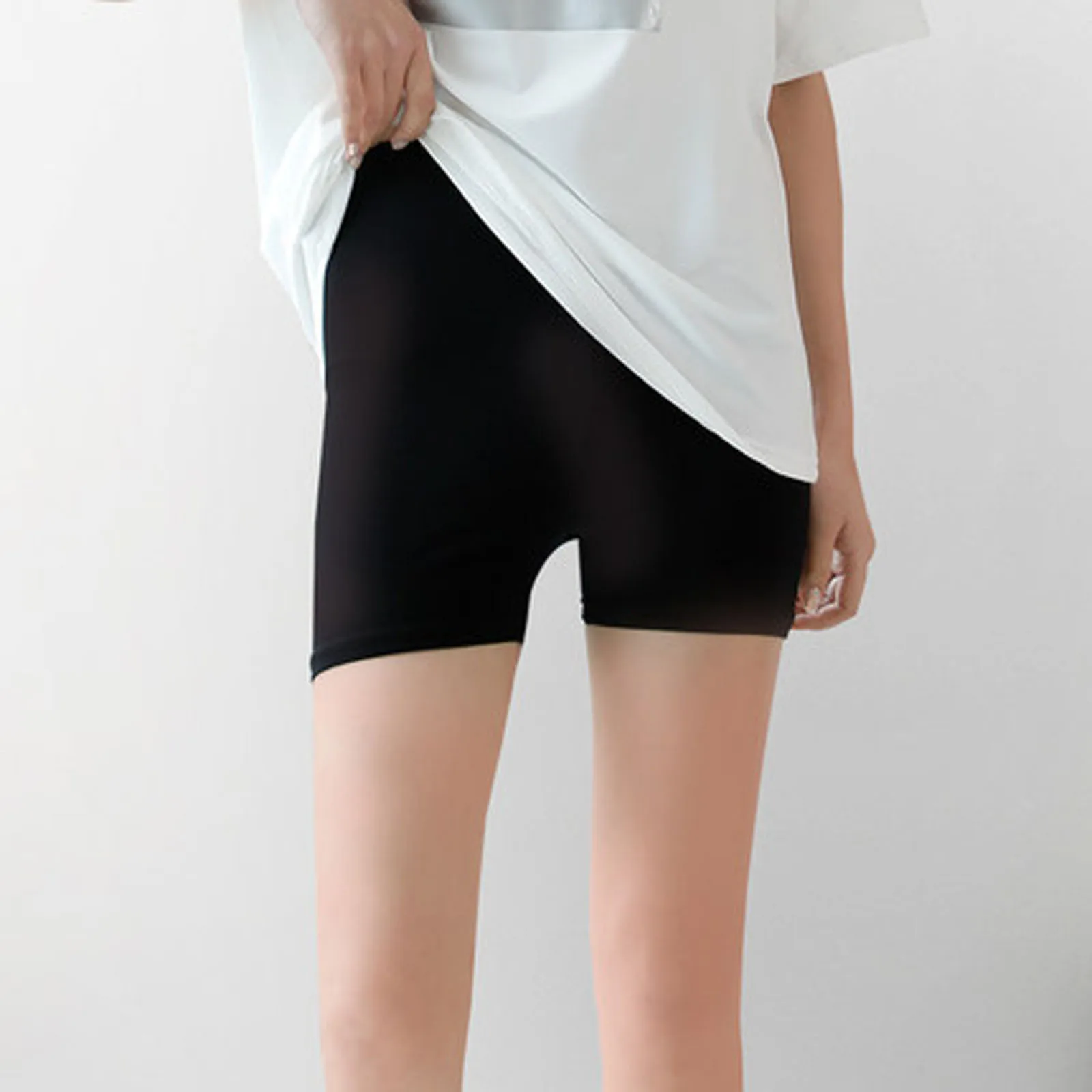 4PCS Women Safety Shorts Pants Seamless Nylon High Waist Panties Seamless Anti Emptied Boyshorts Pants Girls Slimming Underwear
4PCS Women Safety Shorts Pants Seamless Nylon High Waist Panties Seamless Anti Emptied Boyshorts Pants Girls Slimming Underwear