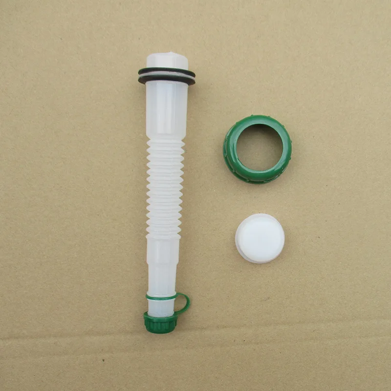 Replacement Spout ABS Plastic Flexible Fuel Spout Parts Cap Kit For Rubbermaid Kolpin Gott Jerry Can Fuel Gas 17*5*3cm
Replacement Spout ABS Plastic Flexible Fuel Spout Parts Cap Kit For Rubbermaid Kolpin Gott Jerry Can Fuel Gas 17*5*3cm