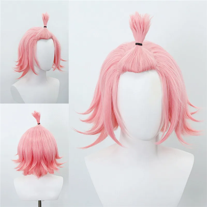 Cosplay Wig Pink Heat Resistant Synthetic Hair Carnival Halloween Party Props Cosplay Party
Cosplay Wig Pink Heat Resistant Synthetic Hair Carnival Halloween Party Props Cosplay Party