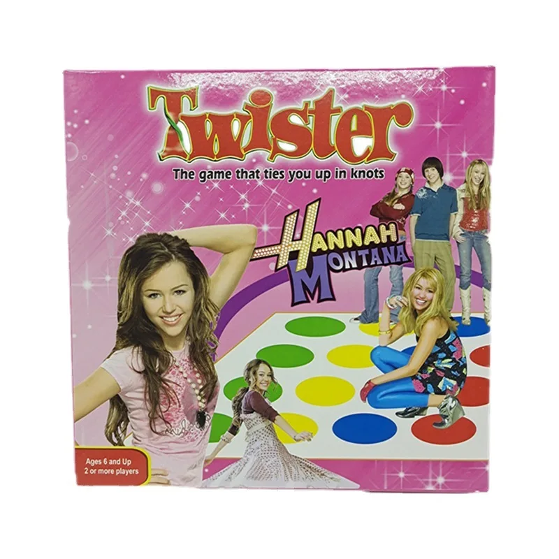 Twister Family Party Board Game Indoor Outdoor Toys Fun Game Twisting The Body For Children Adult Sports Interactive Group Aids
Twister Family Party Board Game Indoor Outdoor Toys Fun Game Twisting The Body For Children Adult Sports Interactive Group Aids