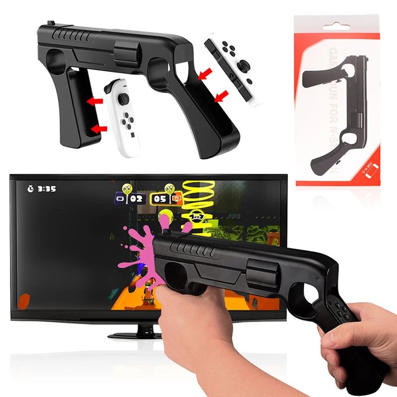 Splatoon3 Handgrip Sense Joystick Stand for Joycon Nintendo Switch Joypad Gaming Accessories
Splatoon3 Handgrip Sense Joystick Stand for Joycon Nintendo Switch Joypad Gaming Accessories