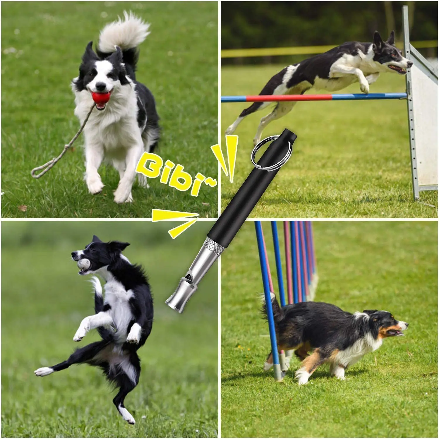 Pet Training Dog Whistle Dog Whistle Pet Ultrasonic Training Dog Whistle Color Dog Collar
Pet Training Dog Whistle Dog Whistle Pet Ultrasonic Training Dog Whistle Color Dog Collar