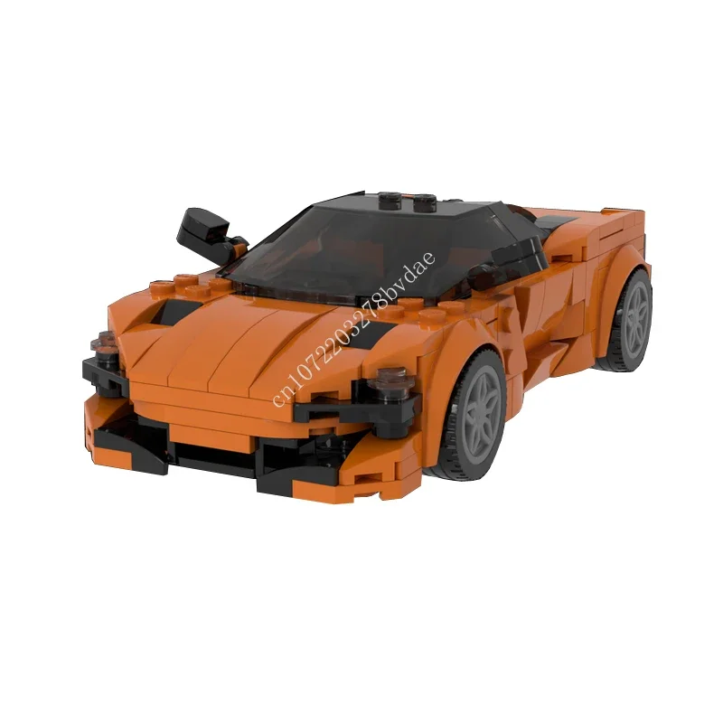 261 шт., Детский конструктор «скоростные чемпионы 720S» 
261 шт., Детский конструктор «скоростные чемпионы 720S»