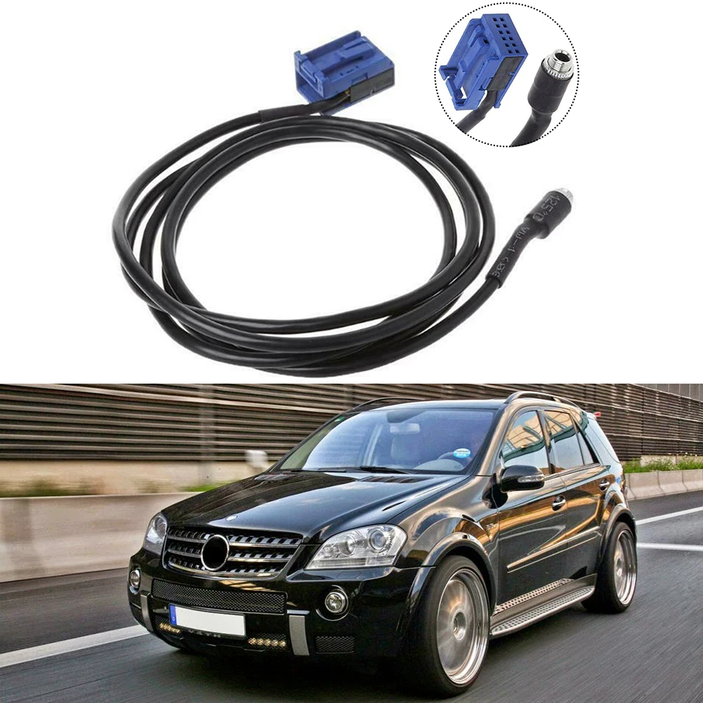 Adapter Aux Audio Cable 1 Pc 140cm 55.12inch Aux Audio Black Cable Adapter For Radio CD Player Metal W203 Female
Adapter Aux Audio Cable 1 Pc 140cm 55.12inch Aux Audio Black Cable Adapter For Radio CD Player Metal W203 Female
