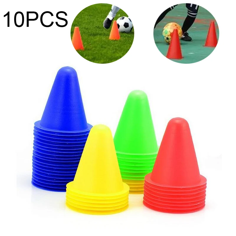 10Pcs/Set Skate Marker Training Road Cones Roller Football Soccer Rugby Training Soft Tower Skating Obstacle Roller Skate Pile
10Pcs/Set Skate Marker Training Road Cones Roller Football Soccer Rugby Training Soft Tower Skating Obstacle Roller Skate Pile