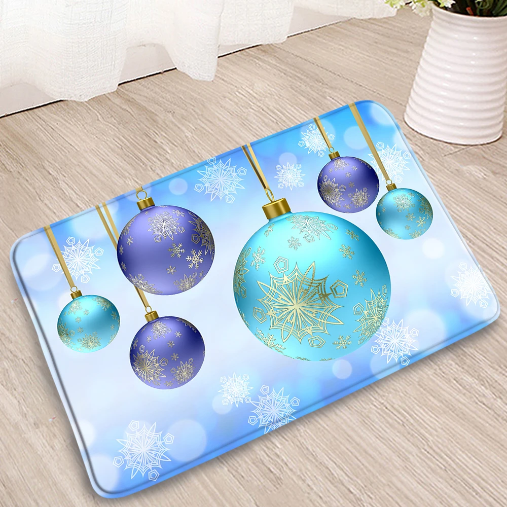 Christmas Line Ball Bathroom Mat Christmas Trees Snowflake Decor Home Entrance Doormats Bedroom Kitchen Flannel Non-Slip Carpets
Christmas Line Ball Bathroom Mat Christmas Trees Snowflake Decor Home Entrance Doormats Bedroom Kitchen Flannel Non-Slip Carpets